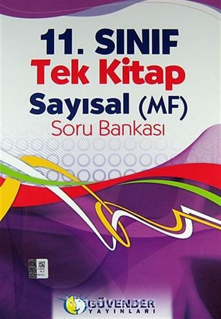 11. Sınıf Tek Kitap Sayısal (MF) Soru Bankası