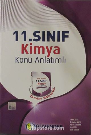 11. Sınıf Kimya Konu Anlatımlı