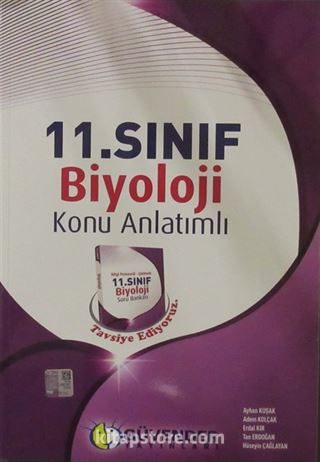 11. Sınıf Biyoloji Konu Anlatımlı