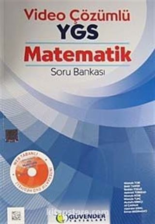 YGS Matematik Soru Bankası / Video Çözümlü Web Tabanlı