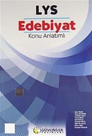 LYS Edebiyat Konu Anlatımlı