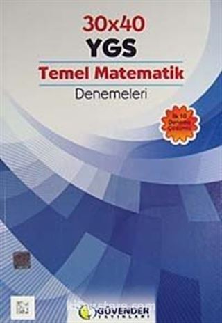 30x40 YGS Temel Matematik Denemeleri