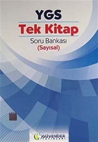 YGS Tek Kitap Soru Bankası (Sayısal)