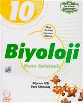 10. Sınıf Biyoloji Konu Anlatımlı