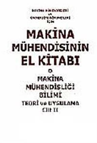 Makina Mühendisinin El Kitabı Cilt:2