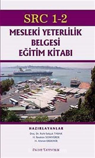 SRC 1-2 Mesleki Yeterlilik Belgesi Eğitim Kitabı