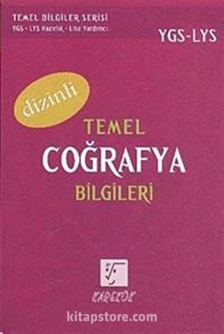 YGS-LYS Dizinli Temel Coğrafya Bilgileri