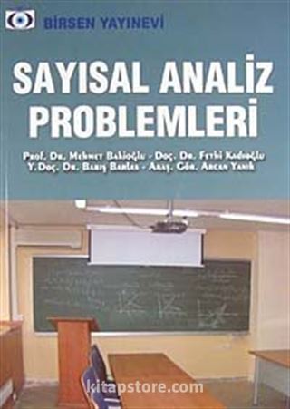 Sayısal Analiz Problemleri