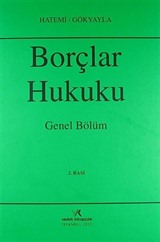 Borçlar Hukuku Genel Bölüm