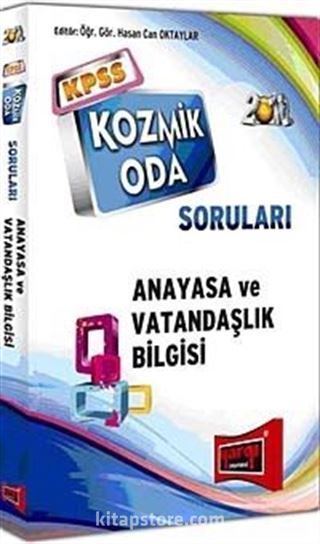 2012 KPSS Anayasa ve Vatandaşlık Bilgisi / Kozmik Oda Soruları