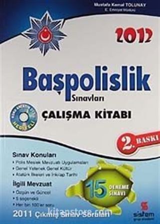 2012 Başpolislik Sınavları Çalışma Kitabı