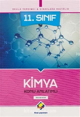 11. Sınıf Kimya Konu Anlatımlı