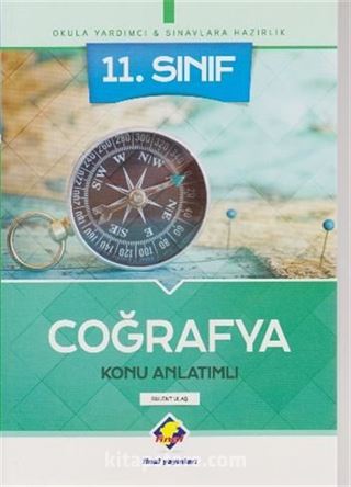 11. Sınıf Coğrafya Konu Anlatımlı