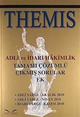 Themis Adli ve İdari Hakimlik Tamamı Çözümlü Çıkmış Sorular Ek