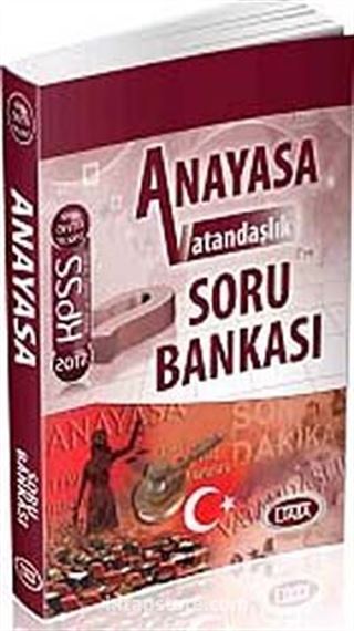 2012 KPSS Anayasa Vatandaşlık Soru Bankası