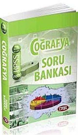 2012 KPSS Coğrafya Soru Bankası