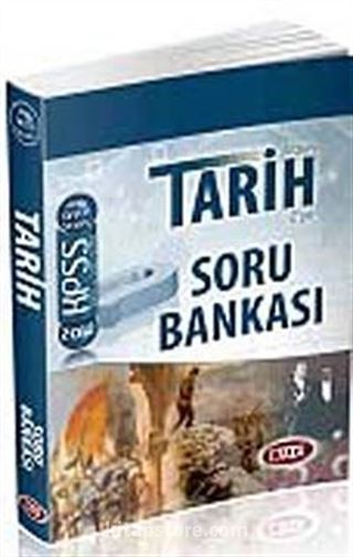 2012 KPSS Tarih Soru Bankası