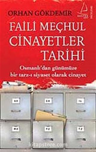 Faili Meçhul Cinayetler Tarihi