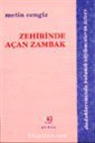 Zehirinde Açan Zambak