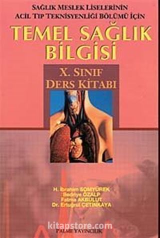 Temel Sağlık Bilgisi 10. Sınıf Ders Kitabı