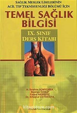 Temel Sağlık Bilgisi 9. Sınıf Ders Kitabı