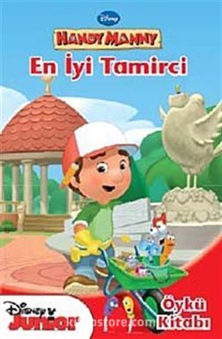 En İyi Tamirci Öykü Kitabı / Handy Manny