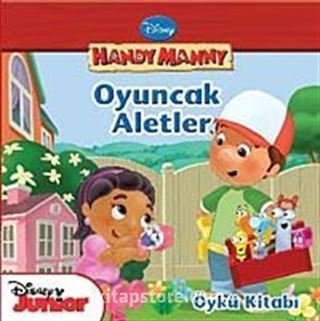 Oyuncak Aletler Öykü Kitabı / Handy Manny