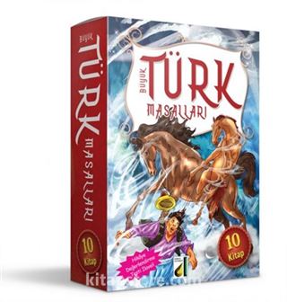 Büyük Türk Masalları (10 kitap)