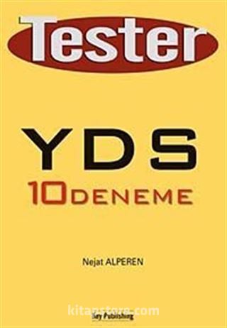 Tester YDS 10 Deneme