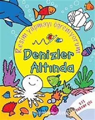 Resim Yapmayı Öğreniyorum - Denizler Altında