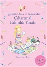 Çıkartmalı Etkinlik Kitabı / Eğlenceli Oyun ve Bulmacalar