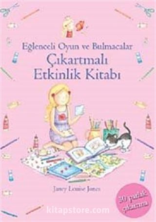 Çıkartmalı Etkinlik Kitabı / Eğlenceli Oyun ve Bulmacalar