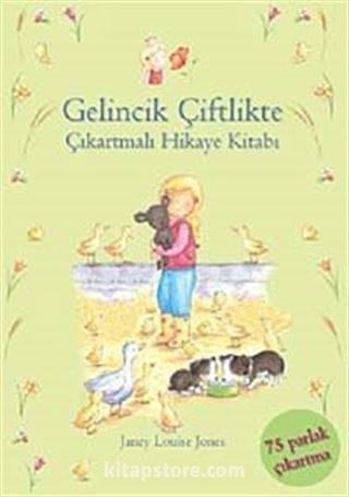 Gelincik Çiftlikte / Çıkartmalı Hikaye Kitabı