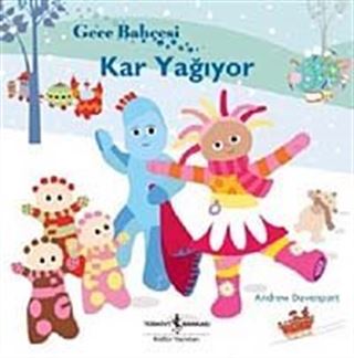 Gece Bahçesi - Kar Yağıyor