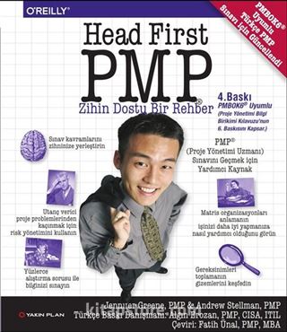 Head First PMP Türkçe (Proje Yönetimi)