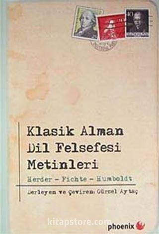 Klasik Alman Dil Felsefesi Metinleri