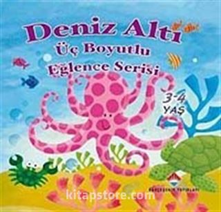 Deniz Altı / Üç Boyutlu Eğlence Serisi