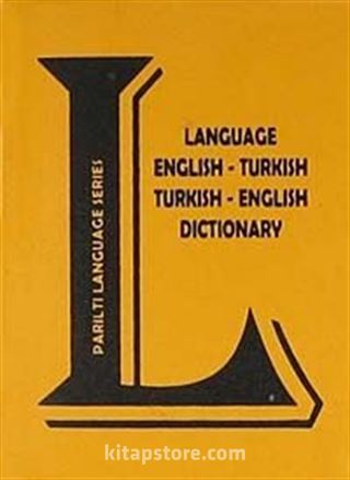 Language English-Turkish / Turkish-English Dictionary