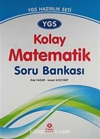 YGS Kolay Matematik Soru Bankası