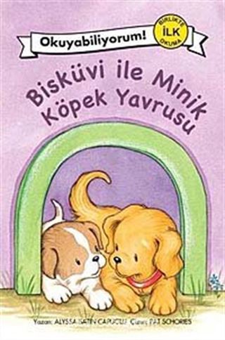 Bisküvi ile Minik Köpek Yavrusu