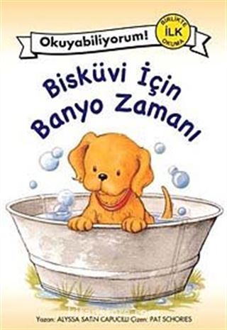 Bisküvi İçin Banyo Zamanı