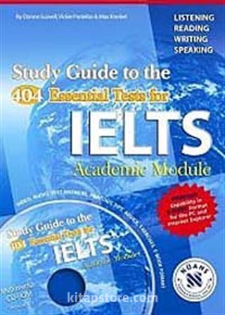 Study Guide to the 404 Essential Tests for IELTS (CD-ROM)