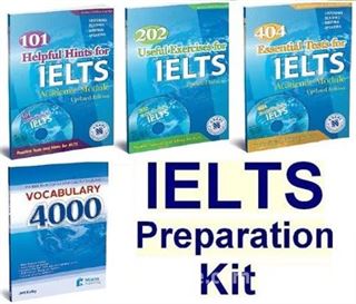 IELTS Preparation Kit IELTS Hazırlık Seti (4 Kitap +Audio)