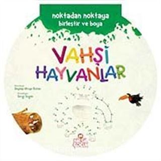 Vahşi Hayvanlar / Noktadan Noktaya Birleştir ve Boya