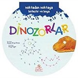 Dinozorlar / Noktadan Noktaya Birleştir ve Boya