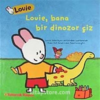 Louie Bana Bir Dinozor Çiz