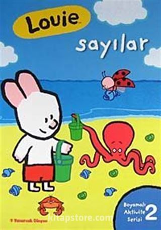 Louie - Sayılar / Boyamalı Aktivite Serisi 2