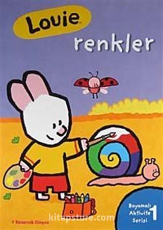 Louie - Renkler / Boyamalı Aktivite Serisi