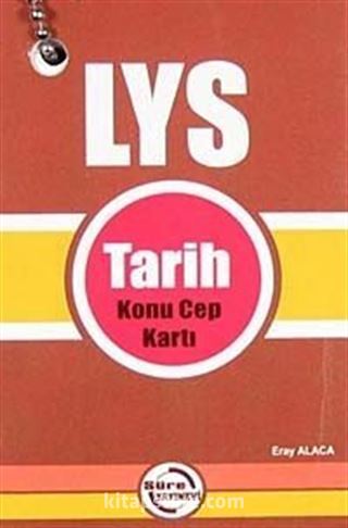 LYS Tarih - Konu Cep Kartı