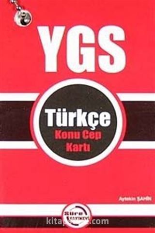 YGS - Türkçe Konu Cep Kartı